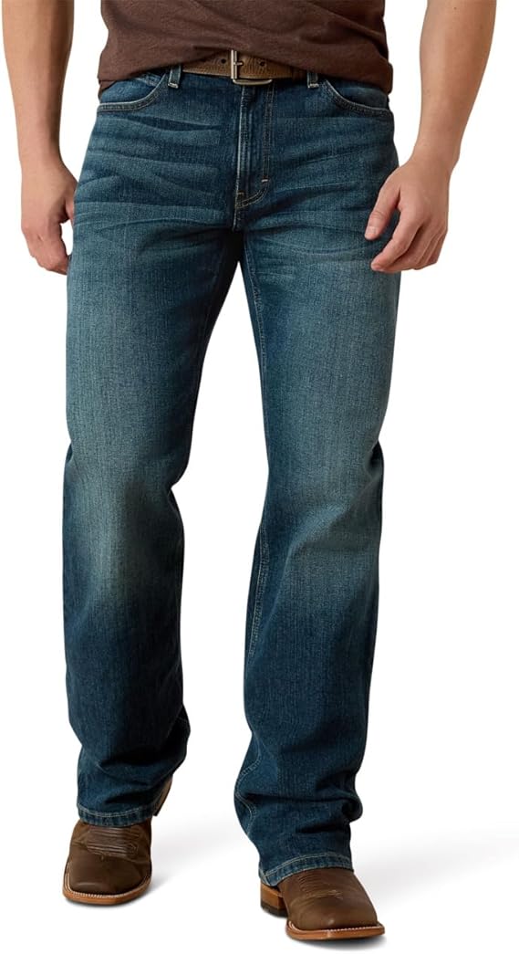 Ariat Men's M4 Low Rise Stretch Legacy Boot Cut Jean - Kilroy - Size 3 ...