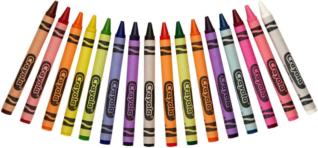 CRAYOLA CRAYON Classpack - 16 Colors - 800 CT