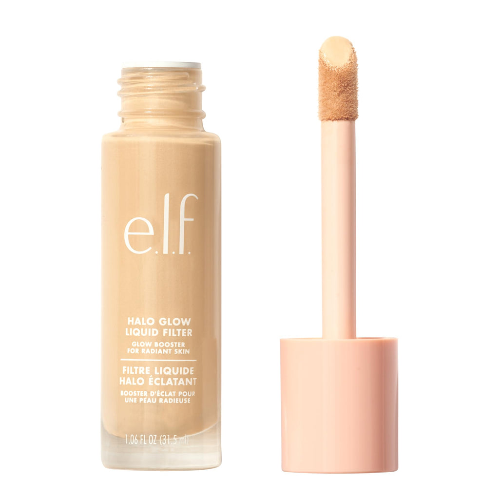 e.l.f. Halo Glow Liquid Filter Highlighter - 0.5 Fair - 1.06 fl oz: