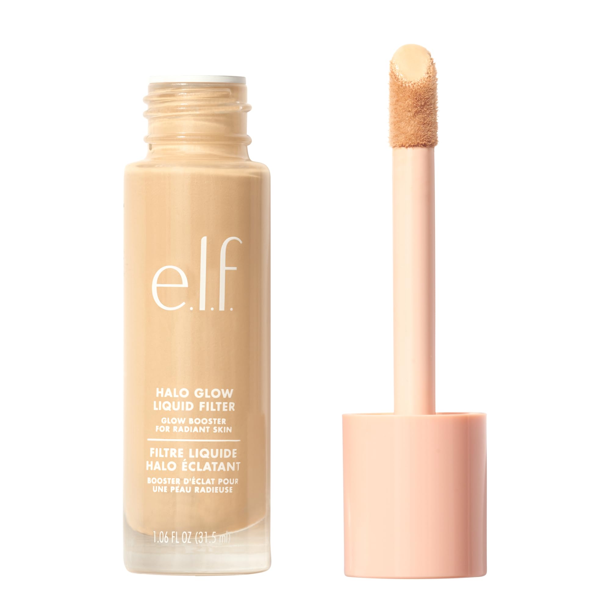 e.l.f. Halo Glow Liquid Filter Highlighter - 0.5 Fair - 1.06 fl oz:
