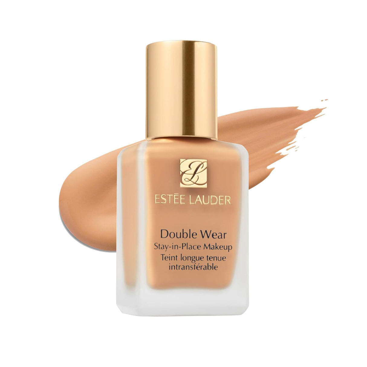 Estée Lauder Double Wear Stay-in-Place 24-Hour Long-Wear Matte Foundation Makeup, 1 Fl Oz Color: Warm Vanilla