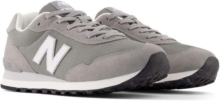 NEW BALANCE Men's 515 Athletic Shoe - Grey/Slate Grey/White - 8M