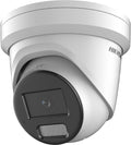 Hikvision ColorVu DS-2CD2387G2-LU 8MP Outdoor Network Turret Camera with Dual Spotlights & 2.8mm Lens (White)