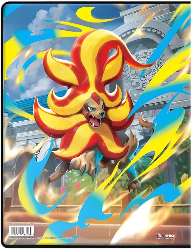 Ultra Pro Pokemon Chaos Rising 9-Pocket Portfolio for up to 252 Cards