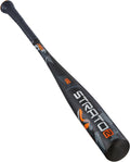Axe | Strato 2 | BBCOR Baseball Bat | Drop -3 | 1-Piece Alloy | 2 5/8" Barrel | Navy/Orange | 31"/28oz