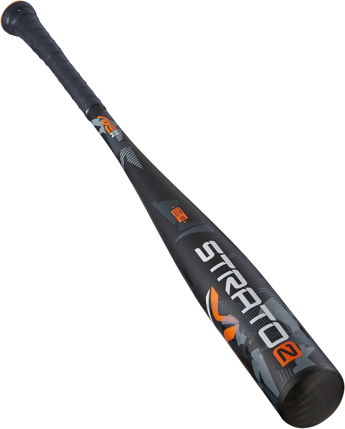 Axe | Strato 2 | BBCOR Baseball Bat | Drop -3 | 1-Piece Alloy | 2 5/8" Barrel | Navy/Orange | 31"/28oz