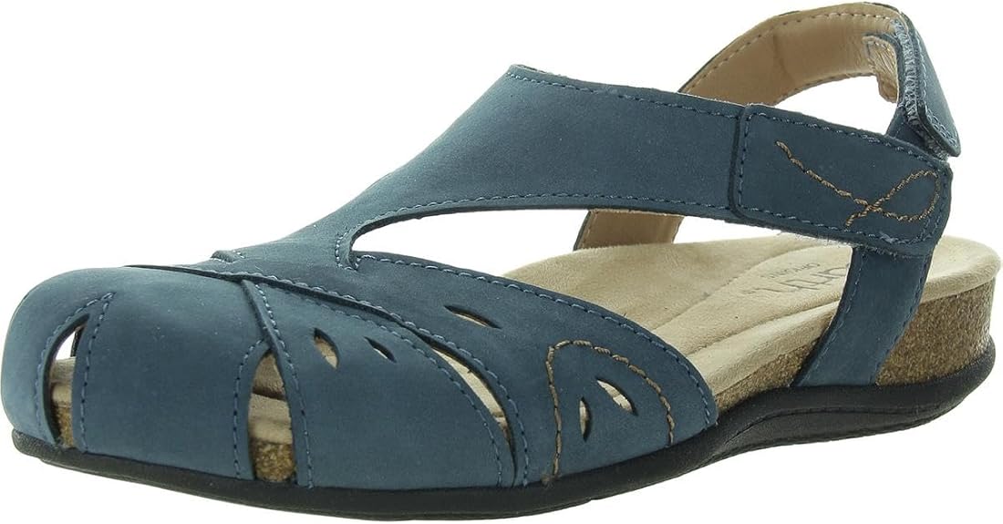 Earth Women's BIRDINE Casual Sandal - Blue 420 - Size 9 M