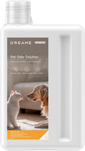 DREAME Robot Vacuum Cleaning Soluition, Pet Odor Solution, Safe and Gentle Natural Plant-Based Ingredients, 33.8 FL OZ(1L)