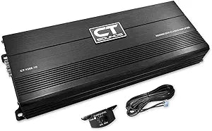 CT Sounds CT-1500.1D Compact Class D Car Audio Monoblock Amplifier, 1500 Watts RMS