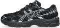 ASICS Unisex Kid's Gel-1130 Grade School (Big Kid), (Black/Pure Silver) , 4.5 Medium, Big Kid