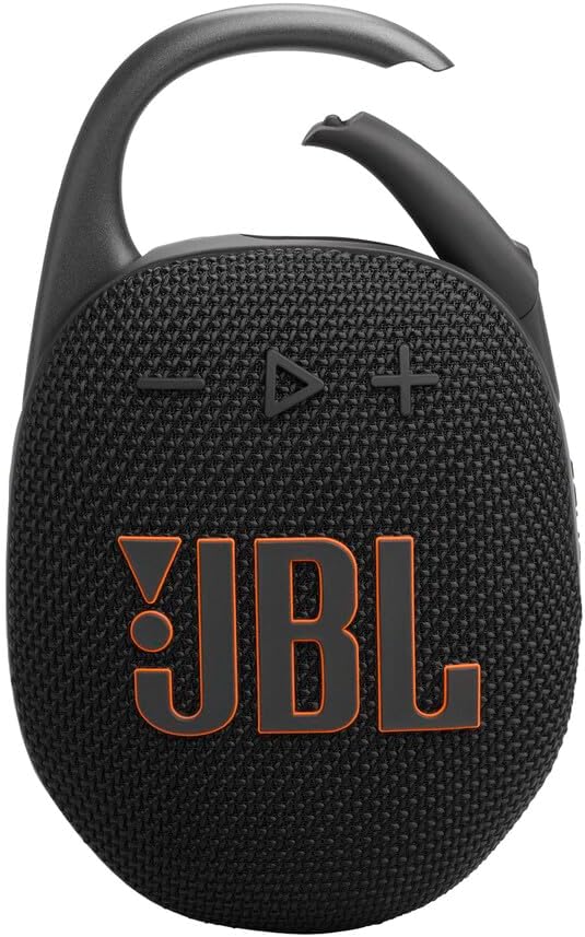 JBL Clip 5 JBLCLIP5BLKAM Portable Bluetooth Speaker Black