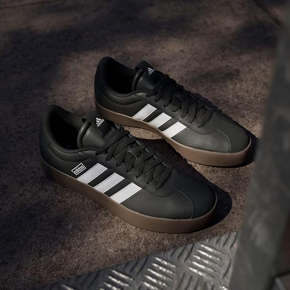 Adidas Men's Vl Court 3.0 Sneakers Shoes Casual (Size: 7)