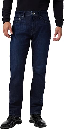 Mavi Men's Zach Mid Rise Straight Leg Jeans, Rinse Austin,  Size 33x32