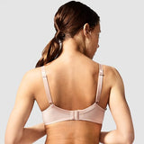 Chantelle Basic Invisible Smooth Custom Fit Bra (C12410-ORG) - Rose - Size 32D