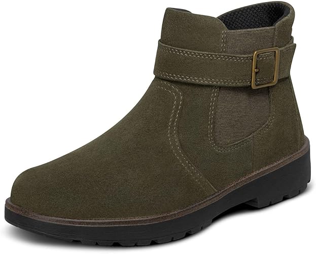 Orthofeet Women's Orthopedic Scarlett Ankle Boots Size: 8.5W