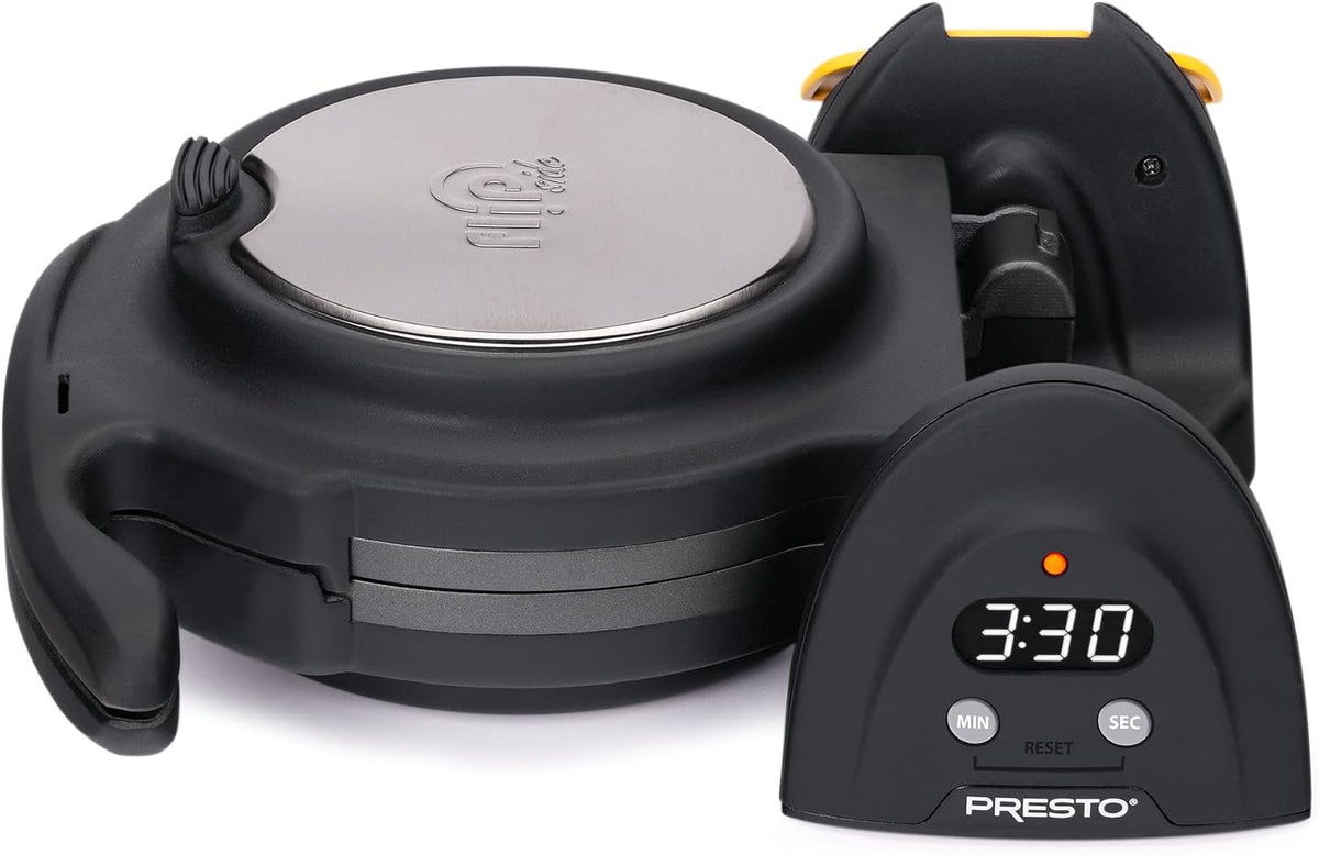 PRESTO FlipSide Belgian Waffle Maker
