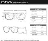 COASION Kids Polarized Sunglasses TPEE Rubber Flexible Shades 3 pack (NEW, OPEN BOX)