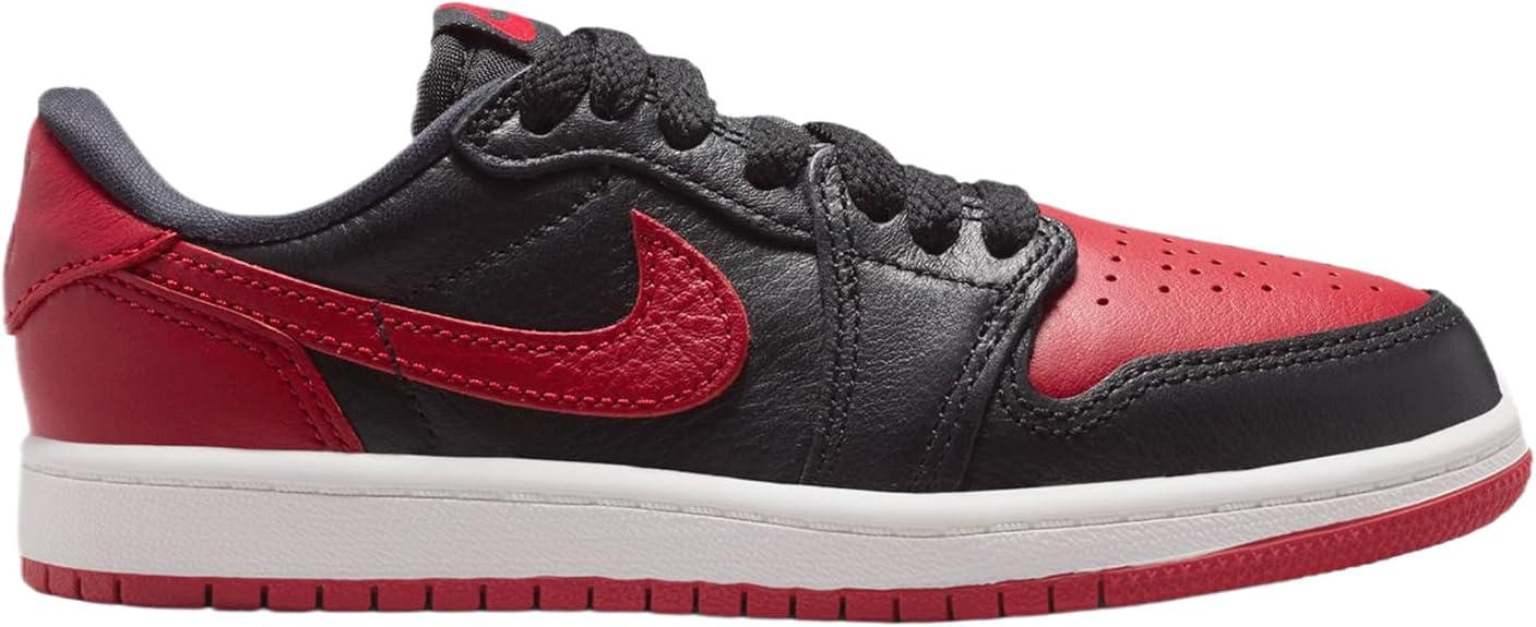 NIKE Little Kid's Jordan 1 Retro Low OG - Banned - PS - 12C