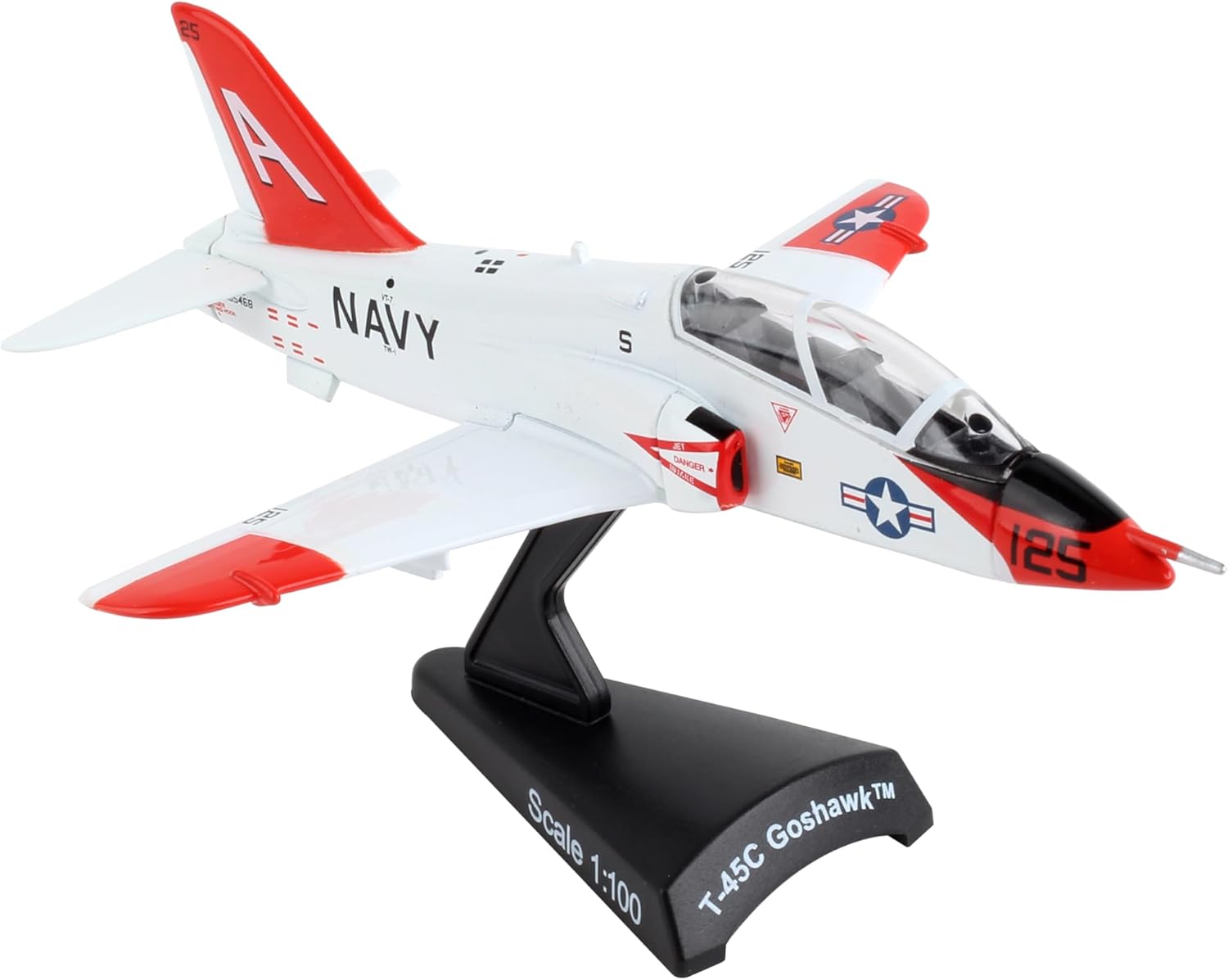 Postage Stamp Daron T-45C Goshawk 1/100 Ages 14+