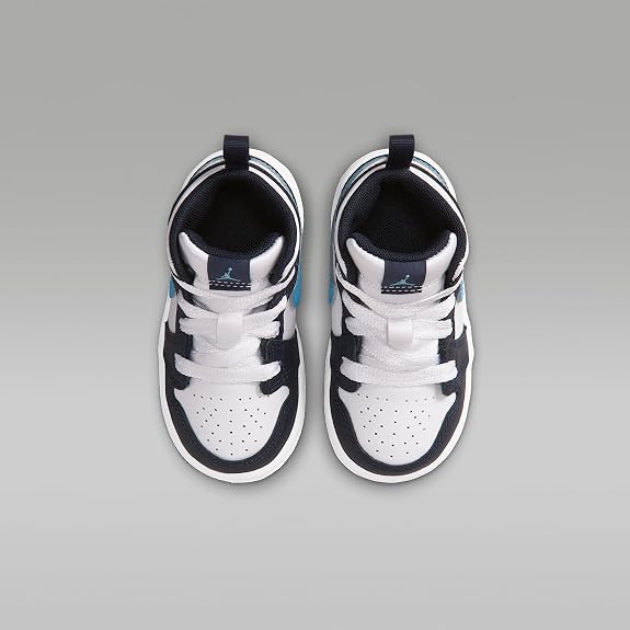 Jordan 1 Mid Toddler Shoes (Size: 9C)