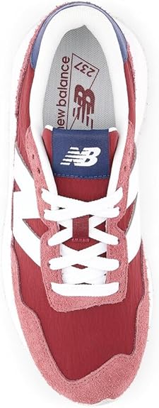 New Balance Women's 237 V1 Sneaker, Washed Burgundy (Size- 7.5)