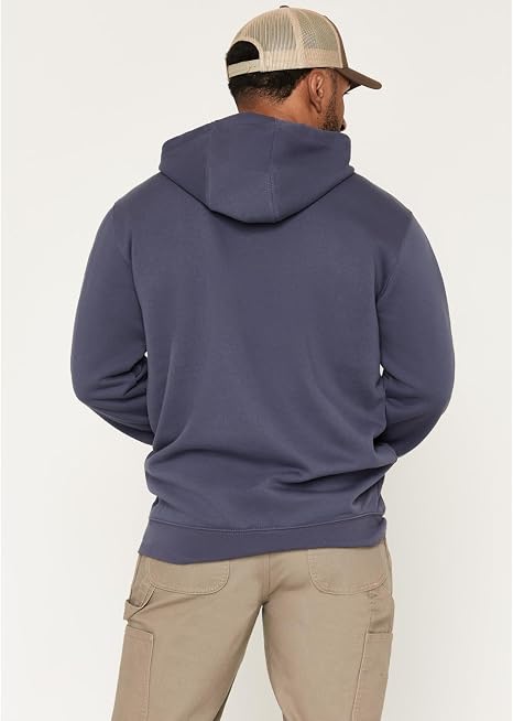 Carhartt Men's Iconic K288 Logo Sweatshirt - Superstorm - Size Large
