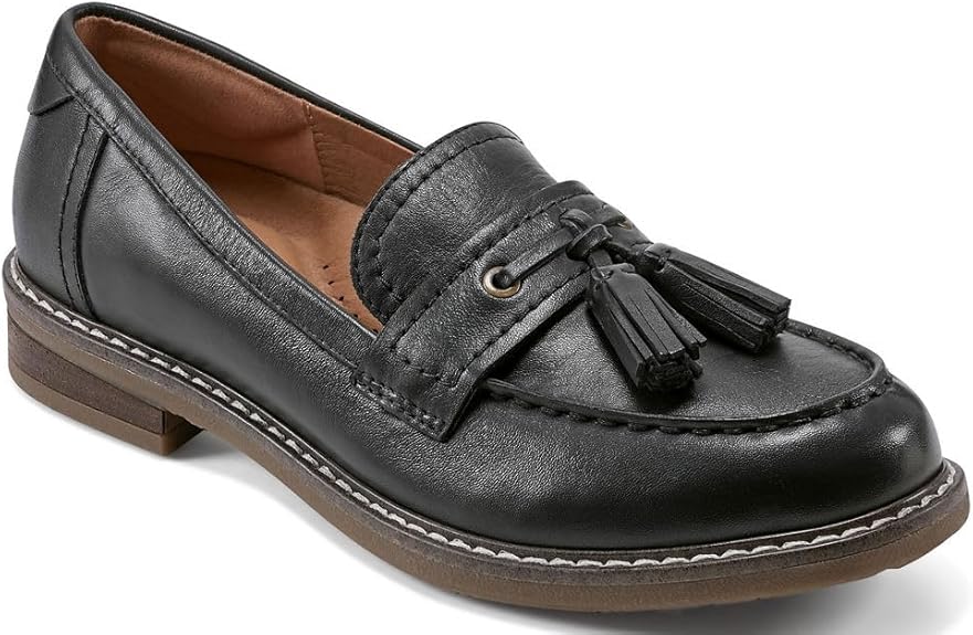 Easy Spirit Janelle Women's Slip On, 7.5 B(M) US, Black