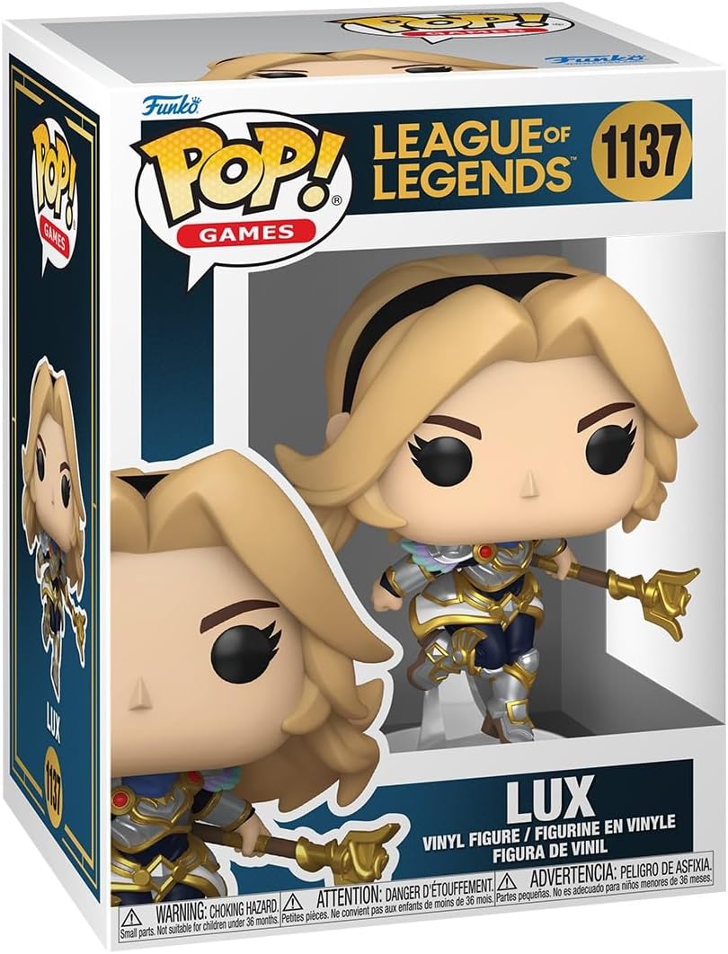 Funko Pop! Games: League of Legends - Lux