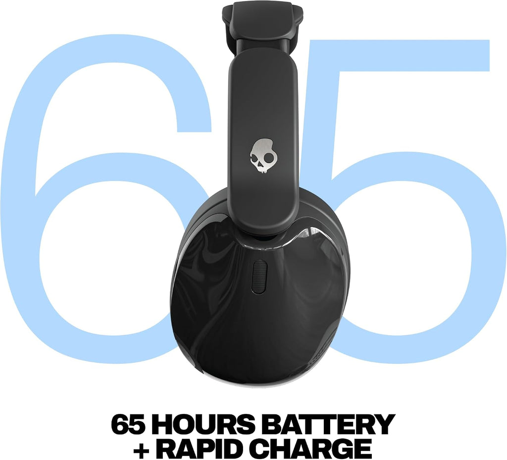 Skullcandy Hesh 540 ANC Noise Cancelling Wireless Headphones - True Black