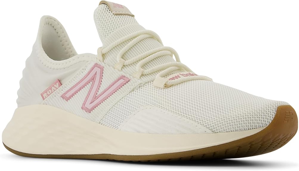 New Balance Kid's Fresh Foam Roav V1 Lace-Up Running Shoe 5.5Y