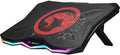 MARVO FN-40 RGB Laptop Cooler Cooling Pad, Supports Up to 17 inch