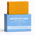 Bacne Out Bar - Acne Healing Soap with Turmeric Vitamin C & Alpha arbutin