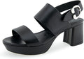 Aerosoles Women's Camera Platform Sandal  8.5M