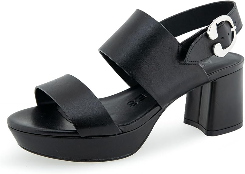 Aerosoles Women's Camera Platform Sandal  8.5M