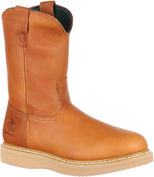 Georgia Boot Men's Wedge Industrial Boot 11 wide