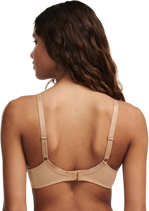 Chantelle Basic Invisible Smooth Custom Fit Bra (C12410-074) - Toffee - Size 36B