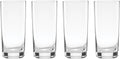 Oneida 5 Oclock Hiball Glasses, Set Of 4
