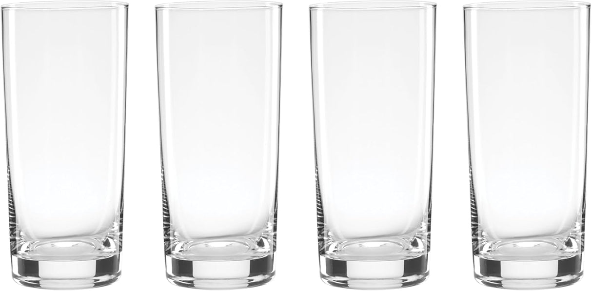 Oneida 5 Oclock Hiball Glasses, Set Of 4