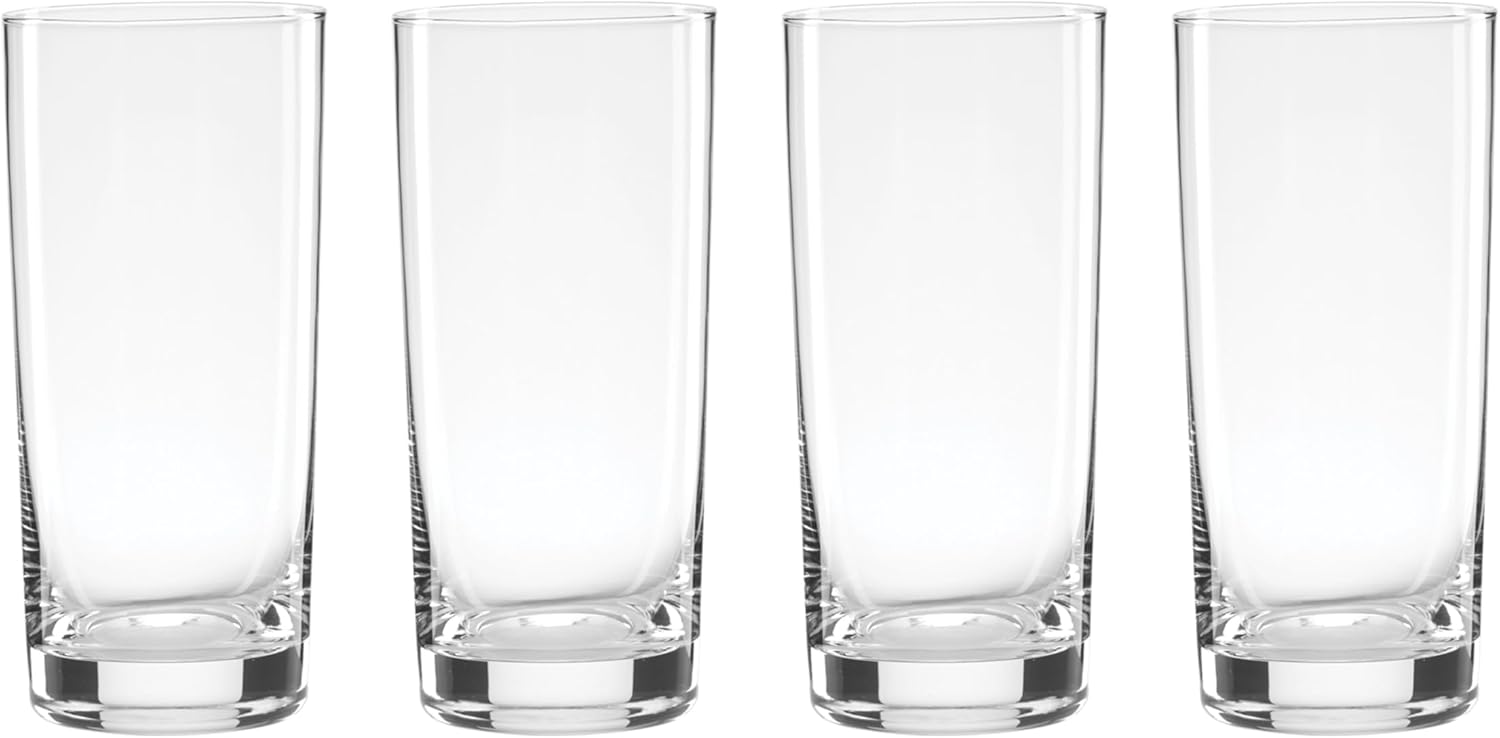 Oneida 5 Oclock Hiball Glasses, Set Of 4