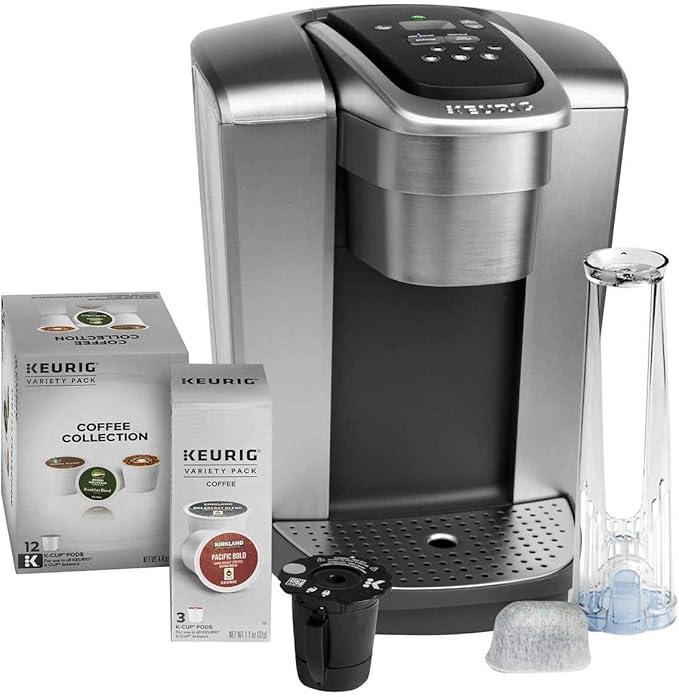 Keurig K-Elite Single Serve Coffee Maker, Stainless Steel