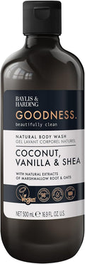 BAYLIS & HARDING Goodness Coconut, Vanilla, and Shea Body Wash - 16.9 fl oz