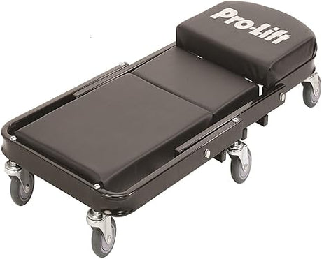 Pro-LifT C-9100 Black 40" Foldable Z Creeper (450 pounds)