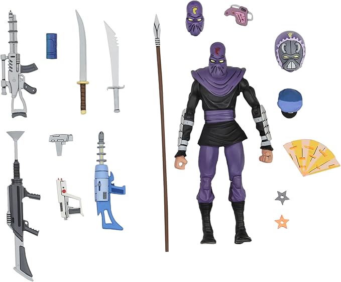 Teenage Mutant Ninja Turtles Action Ultimate Foot Soldier