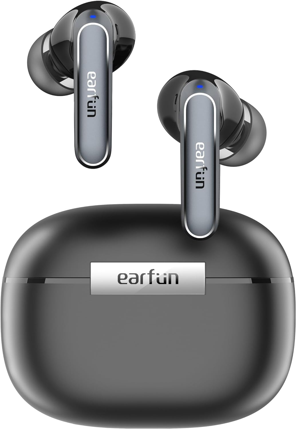 EarFun Air 2 Wireless Earbuds- black- Condition, New