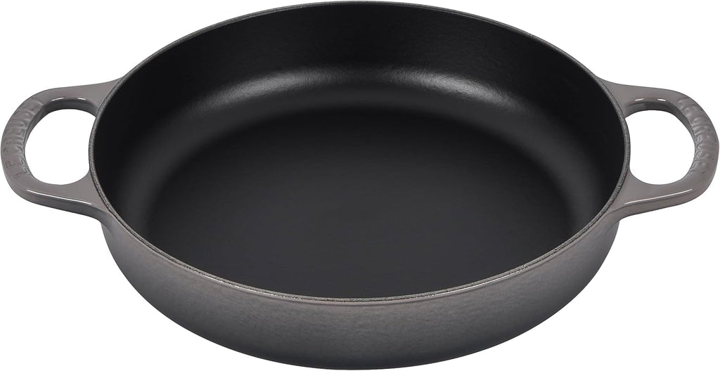 Le Creuset Enameled Cast Iron Signature Everyday Pan, 11", Oyster