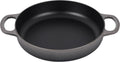 Le Creuset Enameled Cast Iron Signature Everyday Pan, 11", Oyster