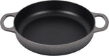 Le Creuset Enameled Cast Iron Signature Everyday Pan, 11", Oyster