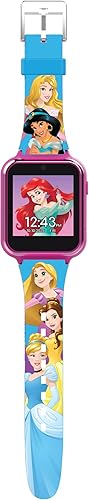 Accutime Disney's Princess Kids' Touchscreen Interactive Smartwatch, (NEW, OPEN BOX)