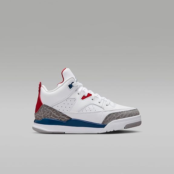 NIKE Jordan Son Of Mars Low (PS) in White/Varsity Red/Light Smoke - 11C