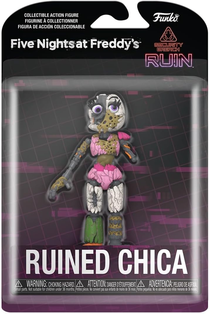 Five Nights at Freddy's Ruined Chica (new in box)